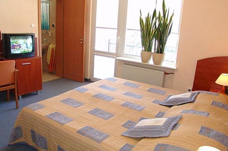 Hotel Europa Jastrzębia Góra Habitación foto